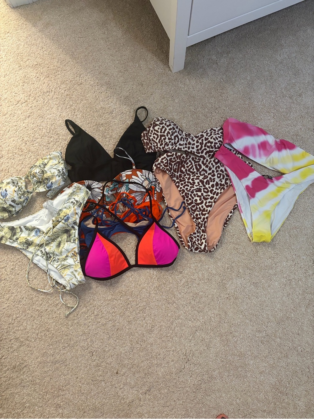 JCrew and Abercrombie bikini plus others